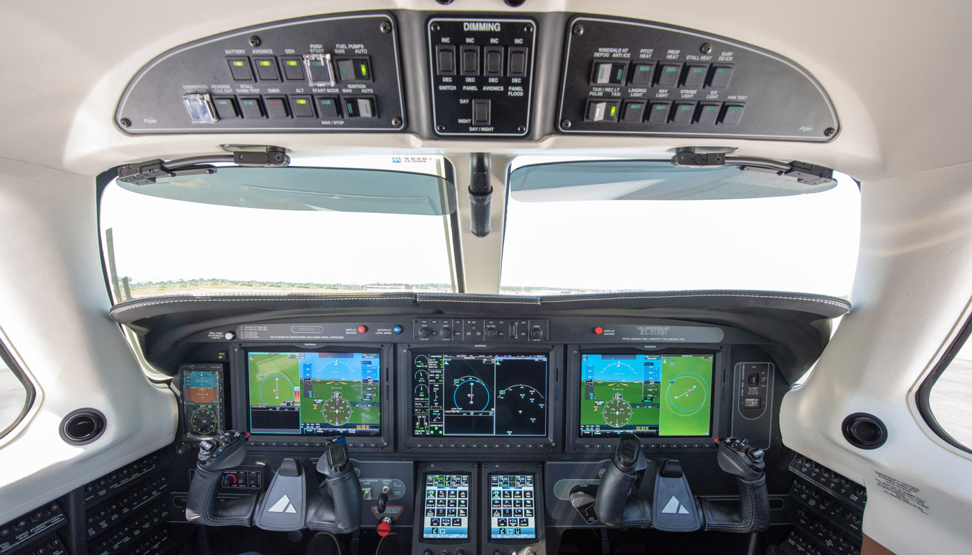 business jet Piper M600